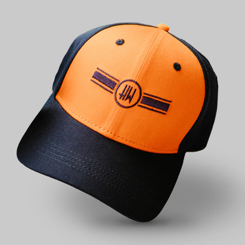 Orange/Navy HW Baseball Cap