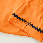 Orange HW Crew Neck Tee