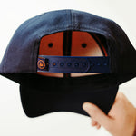 Orange/Navy HW Baseball Cap