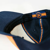 Orange/Navy HW Baseball Cap