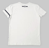 White Fitted Tee
