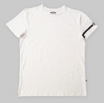 White Fitted Tee