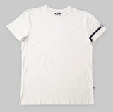 White Fitted Tee