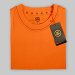 Orange HW Crew Neck Tee