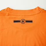 Orange HW Crew Neck Tee