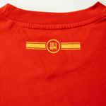 Red HW Crew Neck Tee
