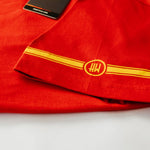 Red HW Crew Neck Tee
